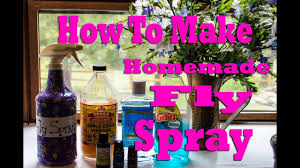 how to make horse fly spray so simple