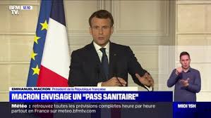 The sanitaire eon allergen upright vacuum is the first commercial vacuum to be certified asthma & allergy friendly by the asthma and allergy foundation of america (aafa). Emmanuel Macron Envisage Un Pass Sanitaire Video Dailymotion