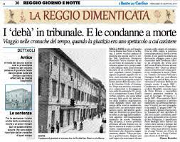 Pena di morte, dal rapporto di amnesty uno spiraglio di luce: Quando A Reggio Emilia La Pena Di Morte Era Spettacolo Next Stop Reggio