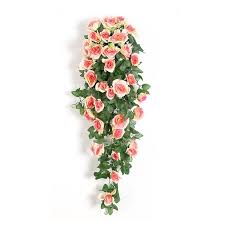 Artificial Flower Hanging Flowers Rose