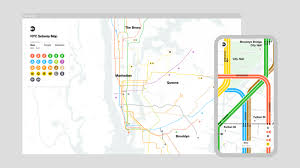 finally a subway map with real time