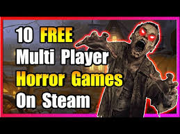 free multiplayer horror games on steam