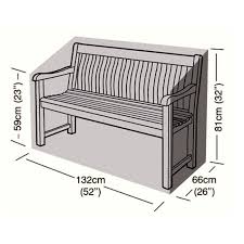 Oren Deluxe 2 Seater Bench Seat Cover