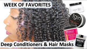 Homemade deep conditioner vs shop bought conditioner. My Favorite Deep Conditioners For Thick Type 4 Low Porosity Natural Hair Youtube