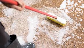 floor tile grout cleaning service