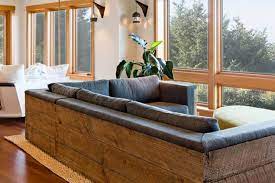 Reclaimed Wood Sofa Style Guide Diy