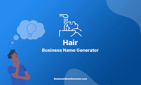 free hair business name generator