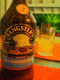 sangster s blue mt coffee rum cream