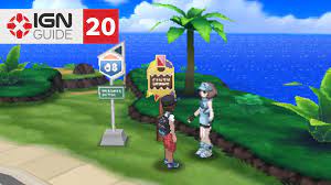 Route 8 - Pokemon: Sun and Moon Walkthrough IGN takes you through Route 8  in the Alola region in Pokemon Sun and Moon for… | Pokemon, Pokemon  locations, Pokemon sun