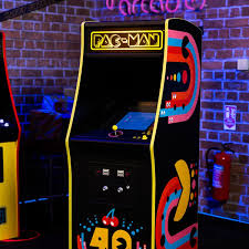 this limited edition pac man machine