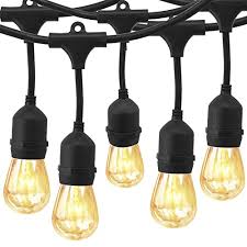 Eagwell 48 Ft Outdoor String Lights