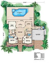 Florida Coastal House Plan With Cupola