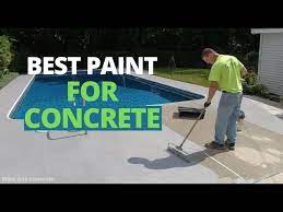 Best Paint To Use On Concrete Patios