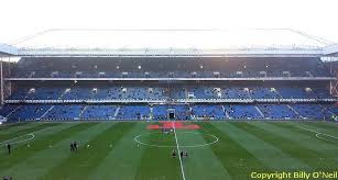 Ibrox Stadium Glasgow Rangers Fc Scottish Football