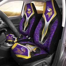 Minnesota Vikings Car Seat Covers Bg43