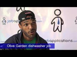 Olive Garden Interview Dishwasher
