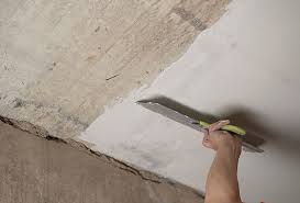 Ceiling Smoothing Plaster Repair