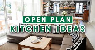 open plan kitchen living room ideas