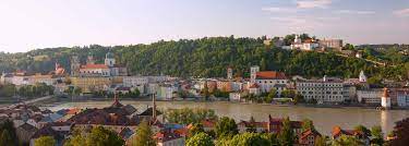 Passau can easily be reached by car or train. Passau Bavarian Towns And Cities