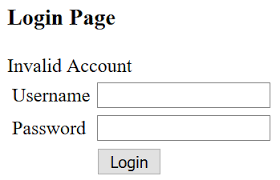 login form with session in asp net mvc