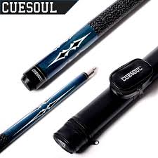 Us 73 59 20 Off Cuesoul E103 Case 1 2 Jointed Maple Pool Cue Stick With 1 Butt And 1 Shaft Billiard Cue Tube Case In Snooker Billiard Cues From