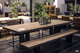 However, there are also sets consisting of a table and benches. Beyond Chairs 15 Ways To Transform The Dining Space With A Cool Bench