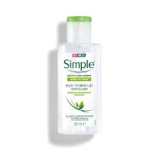 simple eye make up remover 125 ml