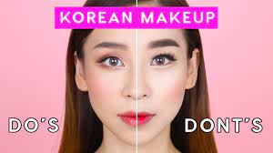 korean makeup do s and don ts tina