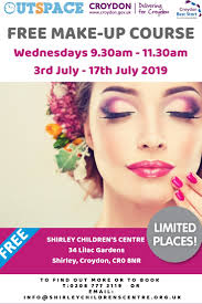 free makeup course croydon