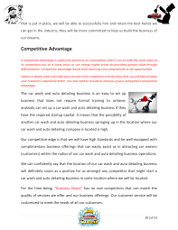 A car wash business plan should identify what exactly is being offered to customers and why they are likely to have their car cleaned by your company. Car Wash Business Plan Template Plan Sample Pages In 2021 Car Wash Business Business Planning Business Plan Template