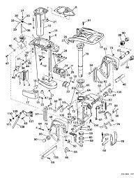 parts for 1999 25hp j25reen outboard motor