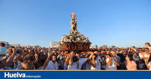Horario y recorrido de la procesión de la Virgen del Carmen en Punta Umbría