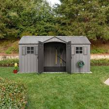 The 6402 shed consists of a 6405 8 x 10 shed and the 6422. Pin On High Quality Plastic Sheds