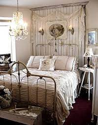 sweet shabby chic bedroom décor ideas