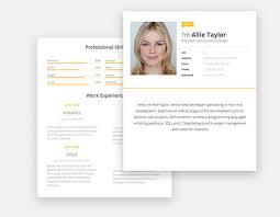 15 Free Resume Templates For Microsoft Word That Dont Look Like Word
