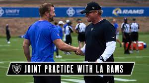Rams During Joint Practice ...