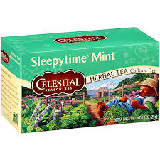 Celestial Seasonings Sleepytime Mint Caffeine Free Herbal Tea ...