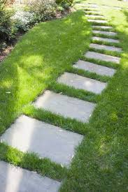 How To Set Flagstone In Grass Hunker