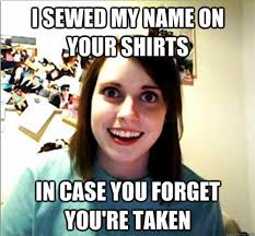 Best of the &#39;Overly Attached Girlfriend&#39; Meme! | SMOSH via Relatably.com