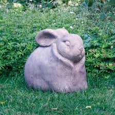 Large Rabbit Garden Ornament Amiska