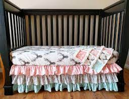 fl woodland crib bedding for baby