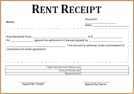 Cash Payment Receipt Template Free Invoice Simple Word Doc Receipts