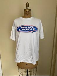 Vintage Bud Light Budweiser Beer T Shirt Budweiser Tee 1990s Bud Light Shirt Alcohol T Shirt Xl Budweiser Advertis In 2020 Light Shirt Beer Tshirts Budweiser Beer