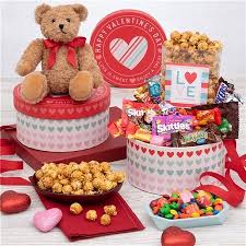 valentine s day gift baskets for him