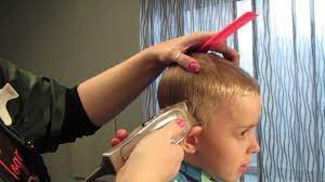 how to cut boys hair with clippers 10