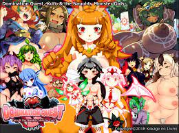 Unity] Domination Quest Kuro And the Naughty Monster Girls - v1.46 by  Kokage no Izumi 18+ Adult xxx Porn Game Download