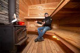 heat with unique diy sauna builds