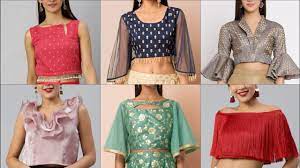 lehenga saree lehenga blouse designs