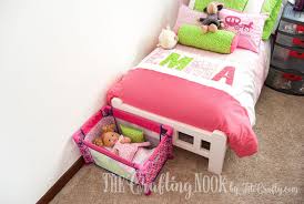 Diy Baby Doll Crib Bedding Set The