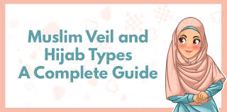 muslim veil and hijab types complete